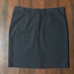 J. Jill Petite Pencil Skirt Size L